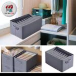 مقسم لباس 6 خانه پارچه ای خوش