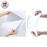 آینه نشکن چسب دار مربع 20×20