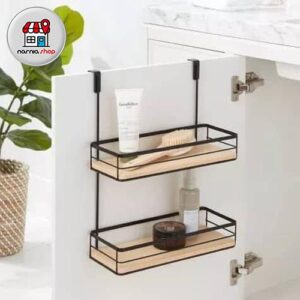 آویز مواد شوینده داخل کابینتی دو طبقه خوش