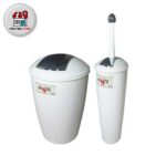 ست سطل و برس توالت نگین