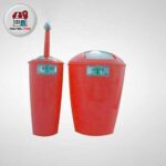 ست سطل و برس توالت نگین