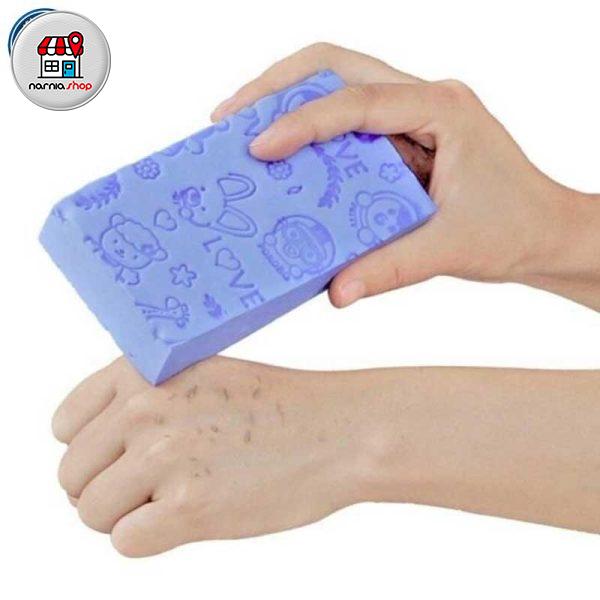 اسفنج جادویی حمام مدل عروسکی اسفنج جادویی حمام مدل عروسکی