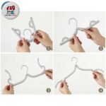 چوب لباسی تاشو مسافرتی HM