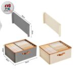 باكس لباس 2 خانه قابل تنظيم