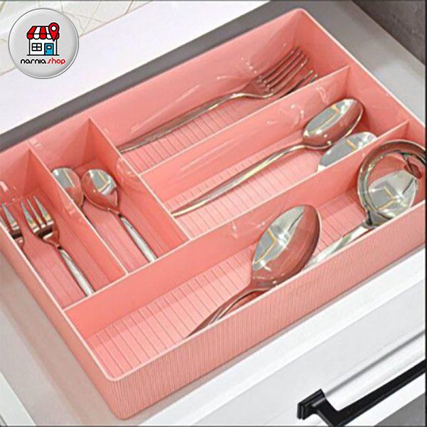 جا قاشقی 5 خانه کابینتی بزرگ ساحل