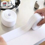 چسب نواری پی وی سی سفید ساده