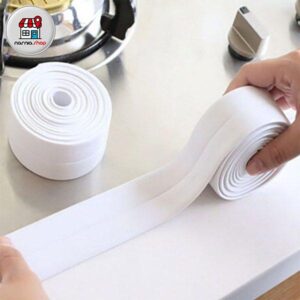 چسب نواری پی وی سی سفید ساده