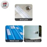 نوار چسب زرورقی ضد آب 1/5 متری