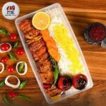 ظرف شفاف 2000 ماکروفر کاجین