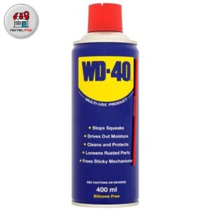 اسپری روان کننده پیچ wd-40