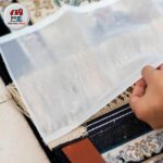 محافظ ریشه فرش ابریشمی 9 متری