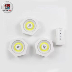 لامپ ریموت دار 6 ضلعی