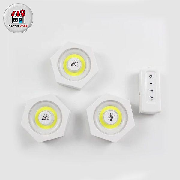 لامپ ریموت دار 6 ضلعی لامپ ریموت دار 6 ضلعی