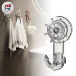 آویز حوله چسبونکی مدل لنگر