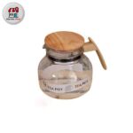 قوری پیرکس درب چوبی هپی هوم