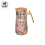 پارچ آب درب چوبی هپی هوم