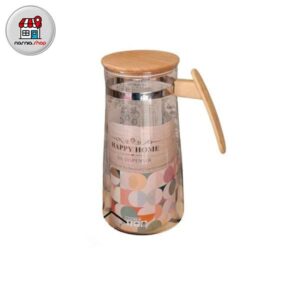 پارچ آب درب چوبی هپی هوم