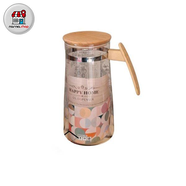 پارچ آب درب چوبی هپی هوم پارچ آب درب چوبی هپی هوم