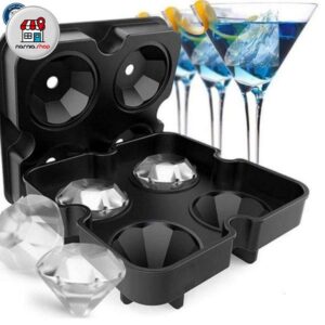 قالب یخ طرح الماس