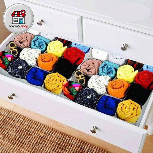 نظم دهنده کشو پارچه ای 20 خانه خوش