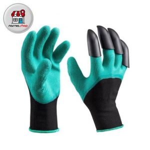 دستکش باغبانی ناخن دار