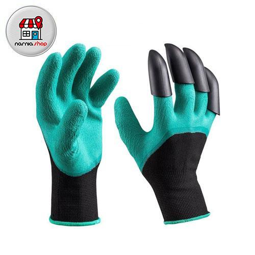 دستکش باغبانی ناخن دار دستکش باغبانی ناخن دار