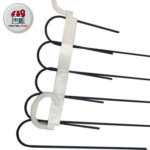 آویز شلوار تاشو مشکی