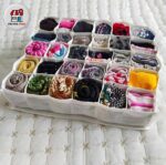 نظم دهنده کشو و کمد پارچه ای 30 خانه