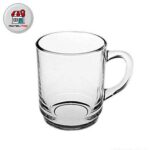 لیوان 6 عددی شیشه ای محک