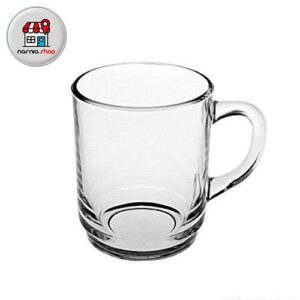 لیوان 6 عددی شیشه ای محک