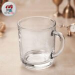 لیوان 6 عددی شیشه ای محک