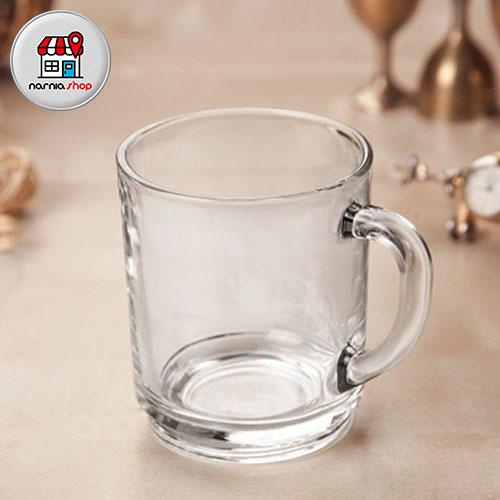 لیوان 6 عددی شیشه ای محک