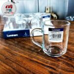 لیوان 6 عددی شیشه ای محک