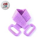 لیف حمام سیلیکونی دو دسته