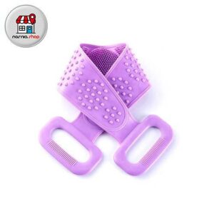 لیف حمام سیلیکونی دو دسته