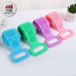 لیف حمام سیلیکونی دو دسته