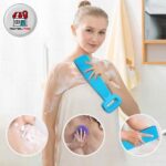 لیف حمام سیلیکونی دو دسته