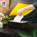 جعبه دستمال کاغذی رویال