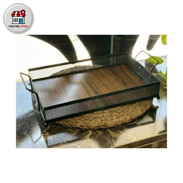 سینی پذیرایی توری مستطیل 6218امتیاز5.00از 5 امتیاز1مشتری(1دیدگاه)