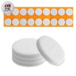 زیر پایه مبلی گرد کوچک 18 عددی