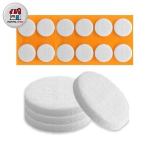 زیر پایه مبل نمدی گرد بزرگ 12عددی