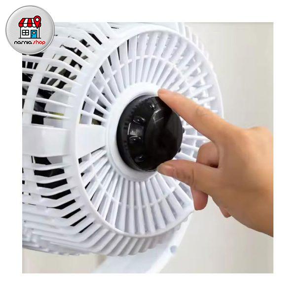 پنکه رومیزی سینوسی گردان HJ_180_8