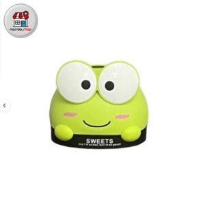 جعبه دستمال کاغذی قورباغه