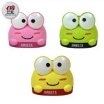 جعبه دستمال کاغذی قورباغه