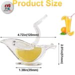 آبلیمو گیری شفاف طرح پرنده