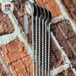 قاشق نی دار اسپیرال طرح چنگال