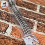 قاشق نی دار اسپیرال طرح چنگال