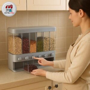 باکس حبوبات 6 خانه مانگو