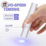 لاک خشک کن قلمی یو وی دار