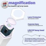 لاک خشک کن قلمی یو وی دار